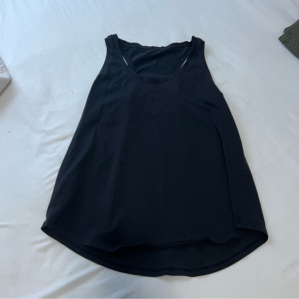 Black Lululemon tanktop